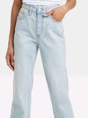 Universal Thread High Rise 90s Straight Leg Jeans